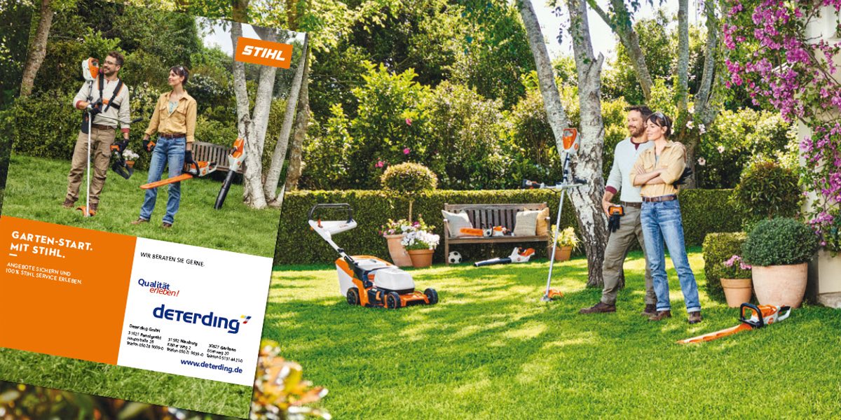 STIHL Gartenstart 2024