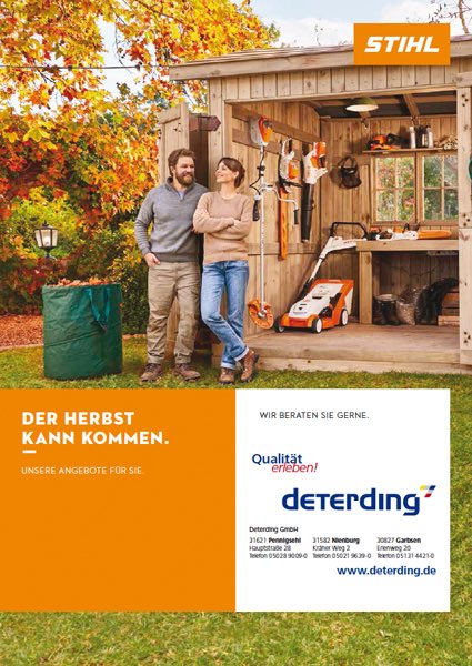 STIHL Herbstprospekt 2023