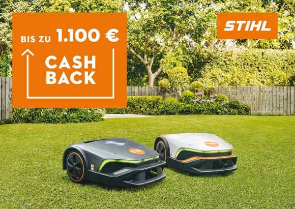 STIHL iMOW Cashback-Aktion