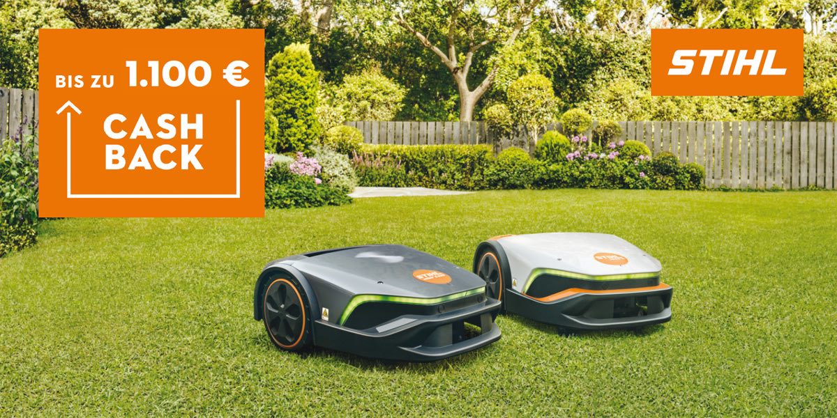 STIHL iMOW Cashback-Aktion