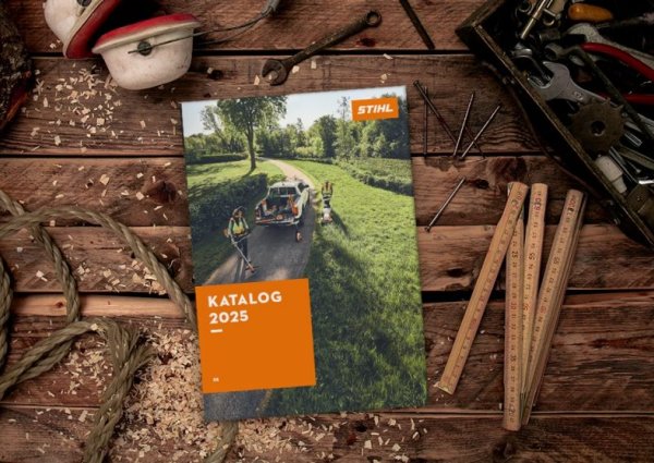 Der STIHL Katalog 2024 ist da!