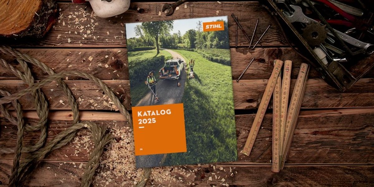 Der STIHL Katalog 2024 ist da!