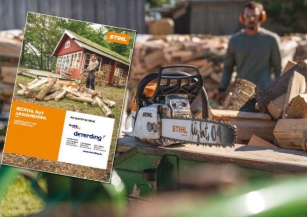 STIHL Motorsägen-Prospekt