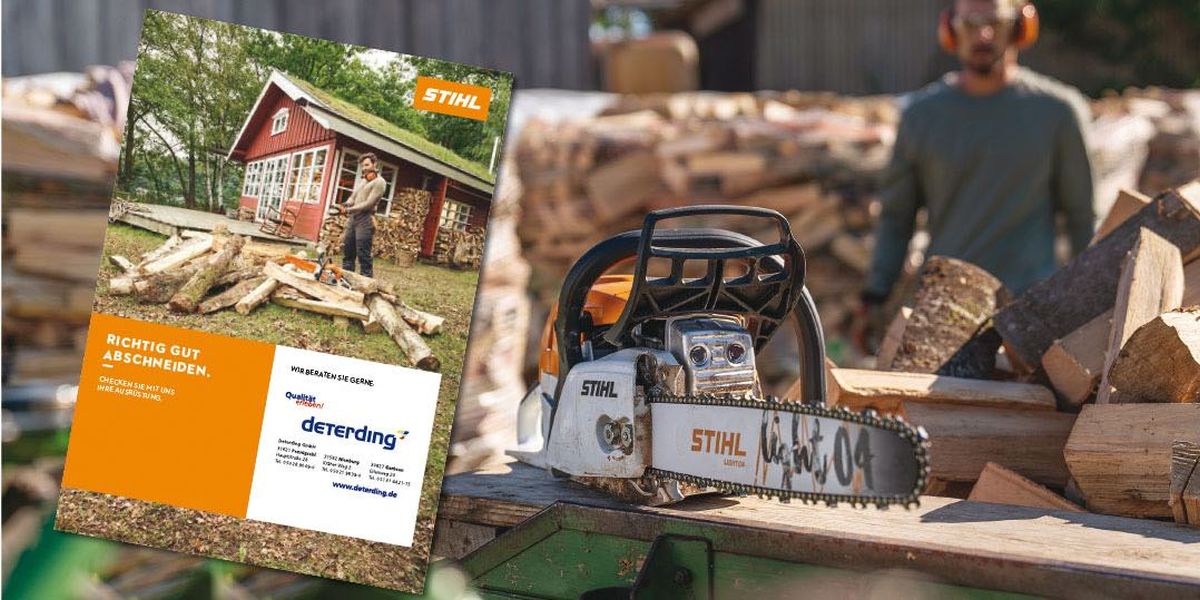 Welche STIHL Kettensäge für Ihren Garten?