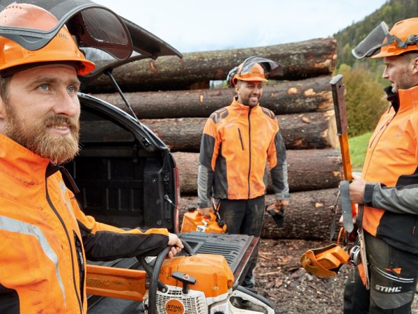 Stihl Schutzausruestung