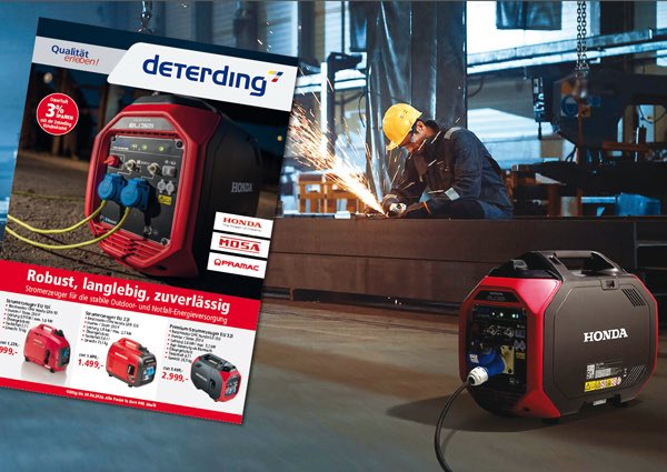 Stromerzeuger zu Aktionspreisen