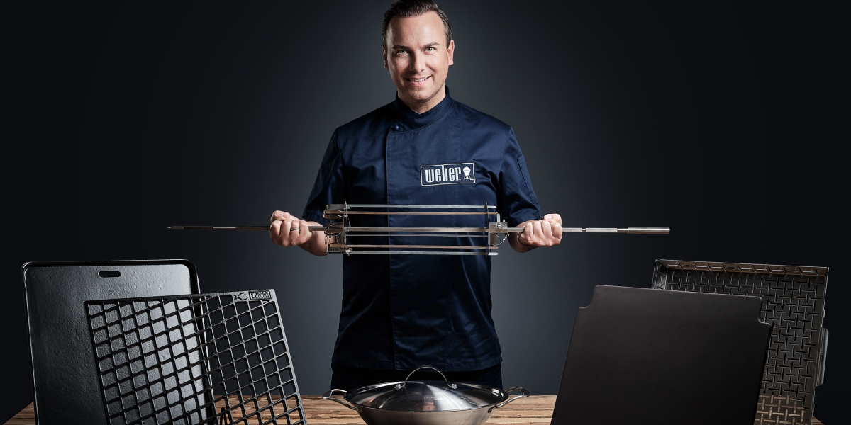 Das neue Weber CRAFTED GBS-System