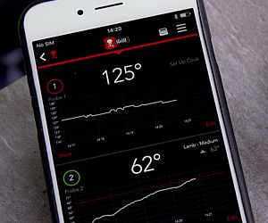 Die Weber App fürs Smartphone