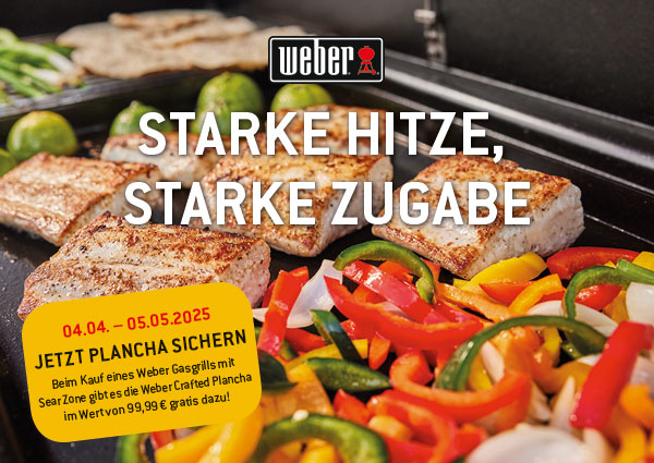 WEBER Frühlings-Start 2024