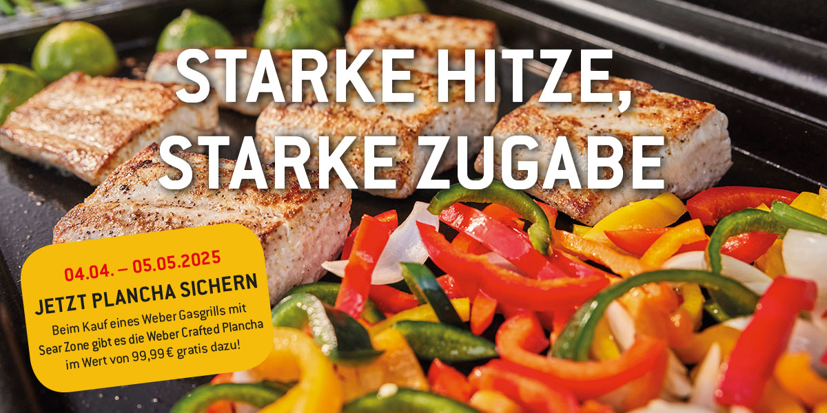 WEBER Frühlings-Start 2025
