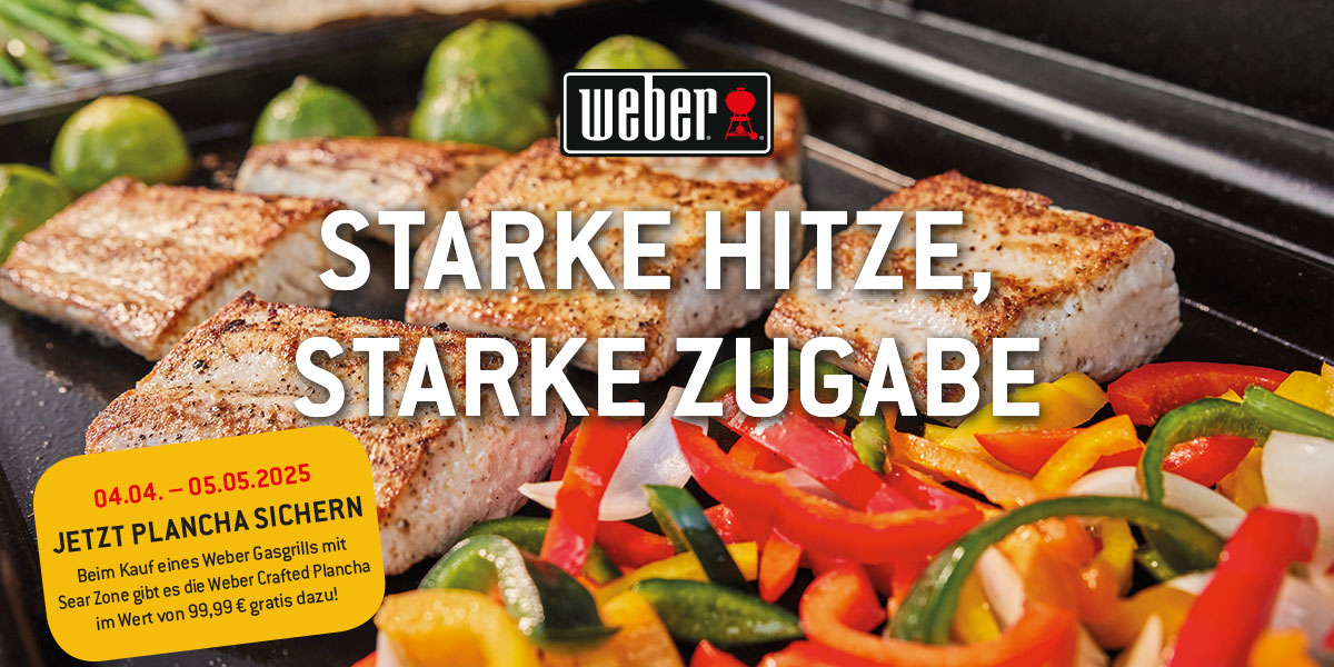 WEBER Frühlings-Start 2024