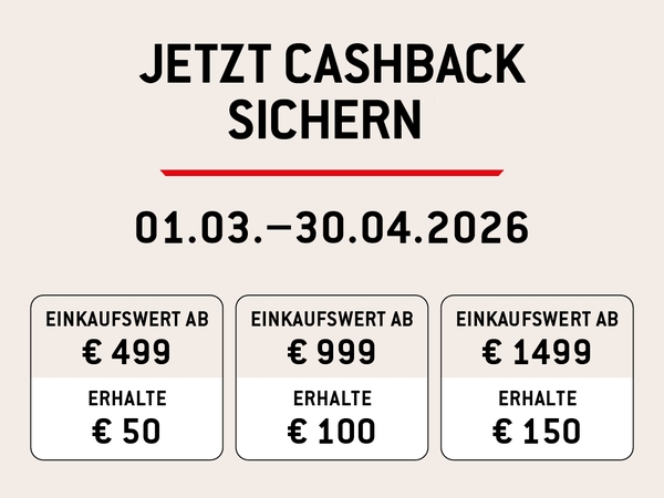 Weber Cashback Staffel