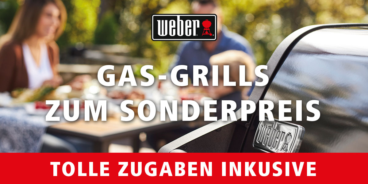 WEBER Gasgrill-Aktion
