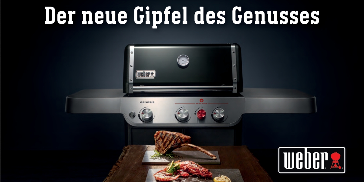 Der GENESIS Gasgrill von Weber