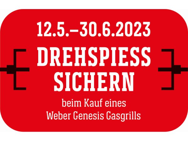 Drehspieß GRATIS