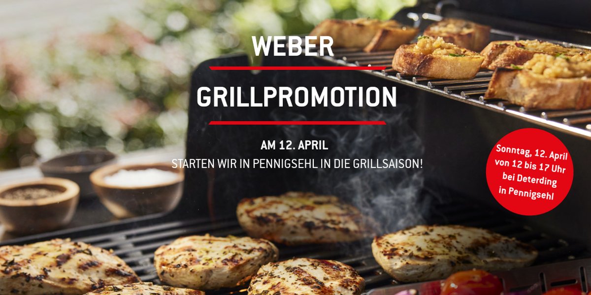 WEBER Grill-Promotion in Pennigsehl