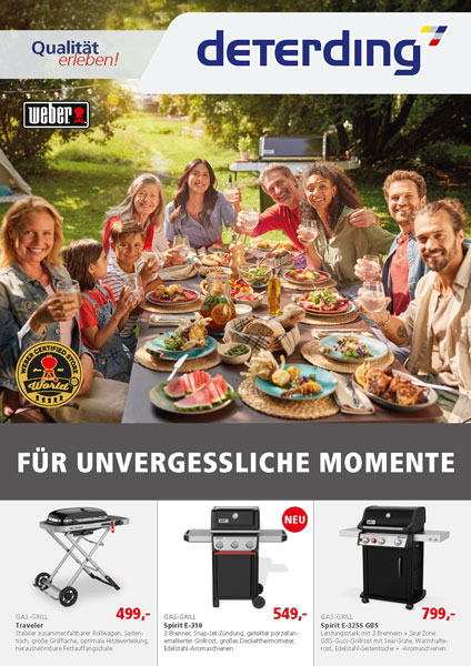 WEBER Grill-Prospekt 2024