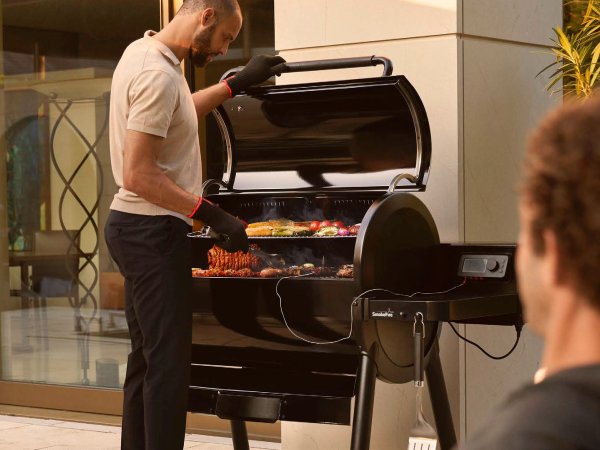 Pelletgrill Smokefire