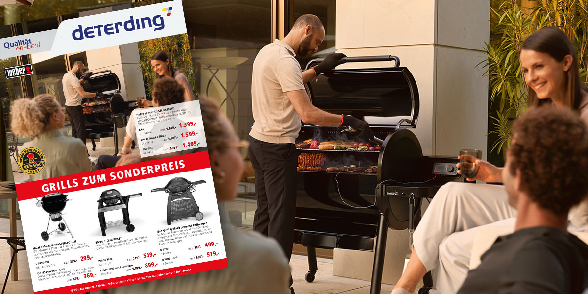 WEBER Herbst-Aktion 2025