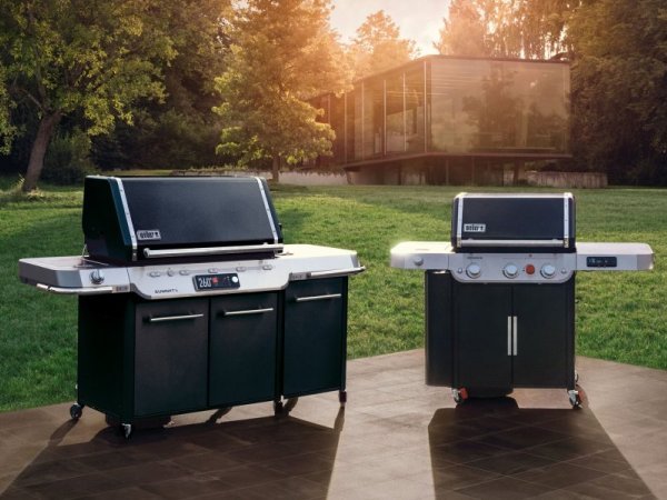 Smarte Gasgrills