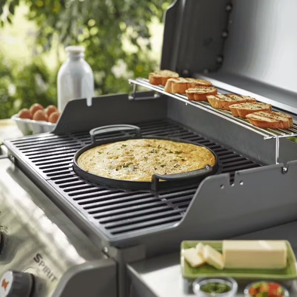 Das WEBER Gourmet BBQ-System