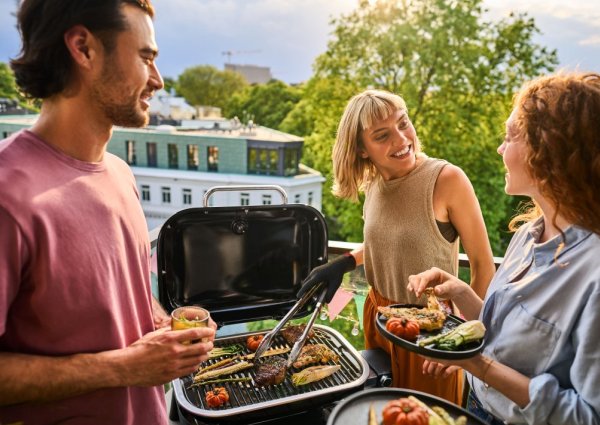 WEBER Elektrogrill LUMIN