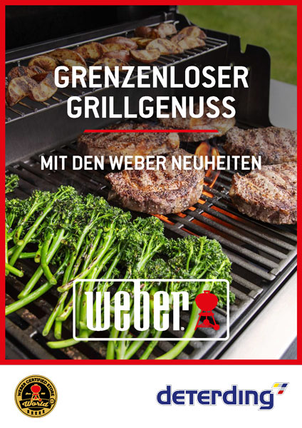 WEBER Grills & Zubehör - Die Neuheiten 2024