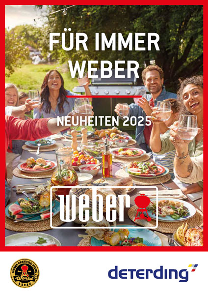 WEBER Grills & Zubehör - Die Neuheiten 2024