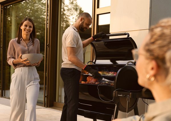 WEBER Holzpellet-Grill SmokeFire