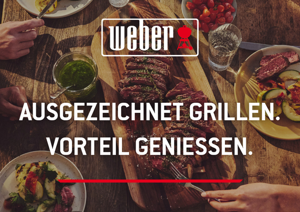 WEBER Sommer-Aktion 2026