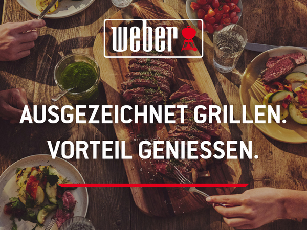 Weber Cashback Sommer