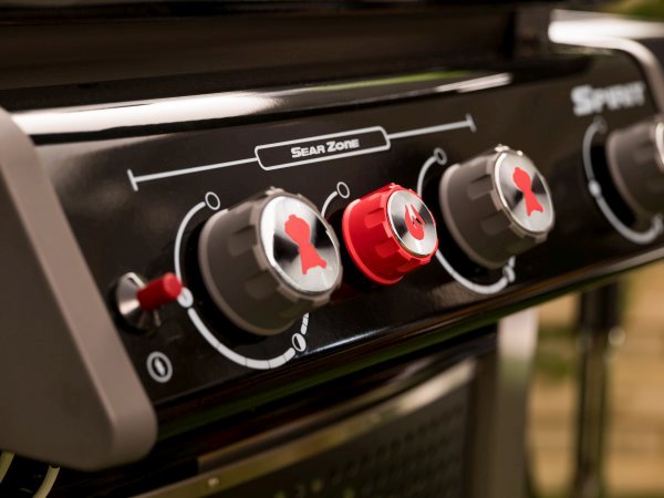 Weber Sear Zone