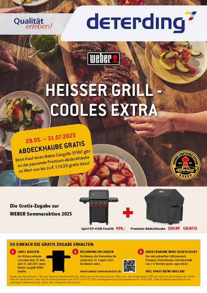 WEBER Summer Sale 2025