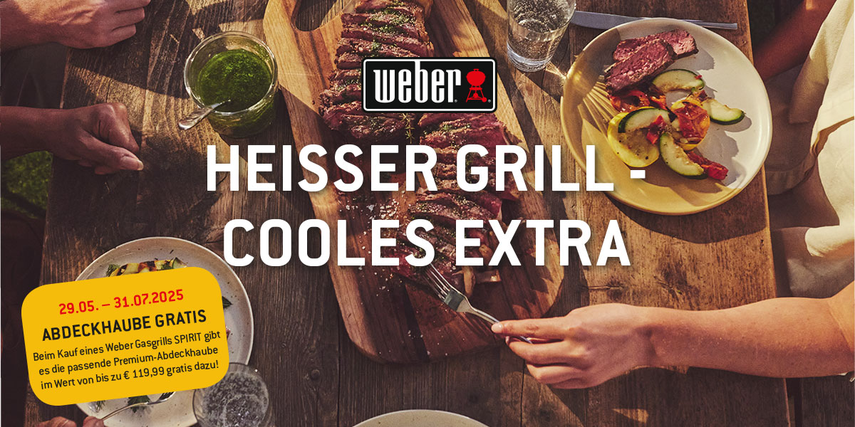 WEBER Summer Sale 2025