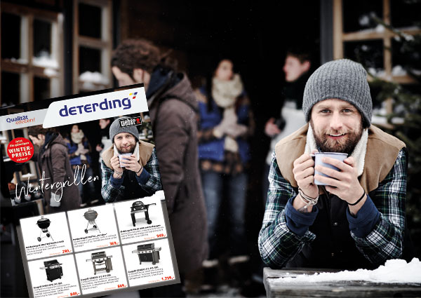 Wintergrillen mit WEBER