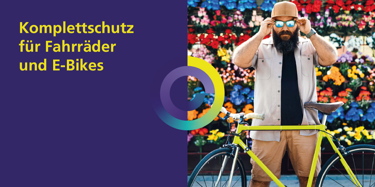 linexo Komplettschutz E-Bike