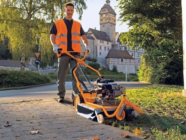 As Motor Wildkrautbuerste As50