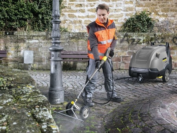 Kaercher Wildkraut Heisswasser