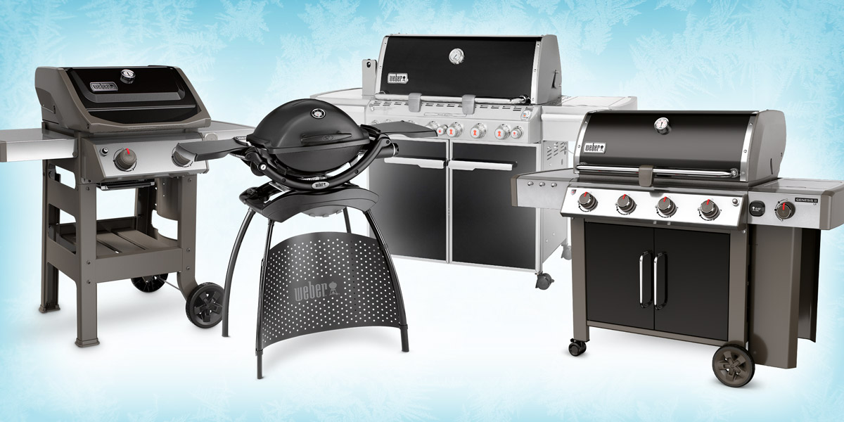 Winterinspektion für Gasgrills