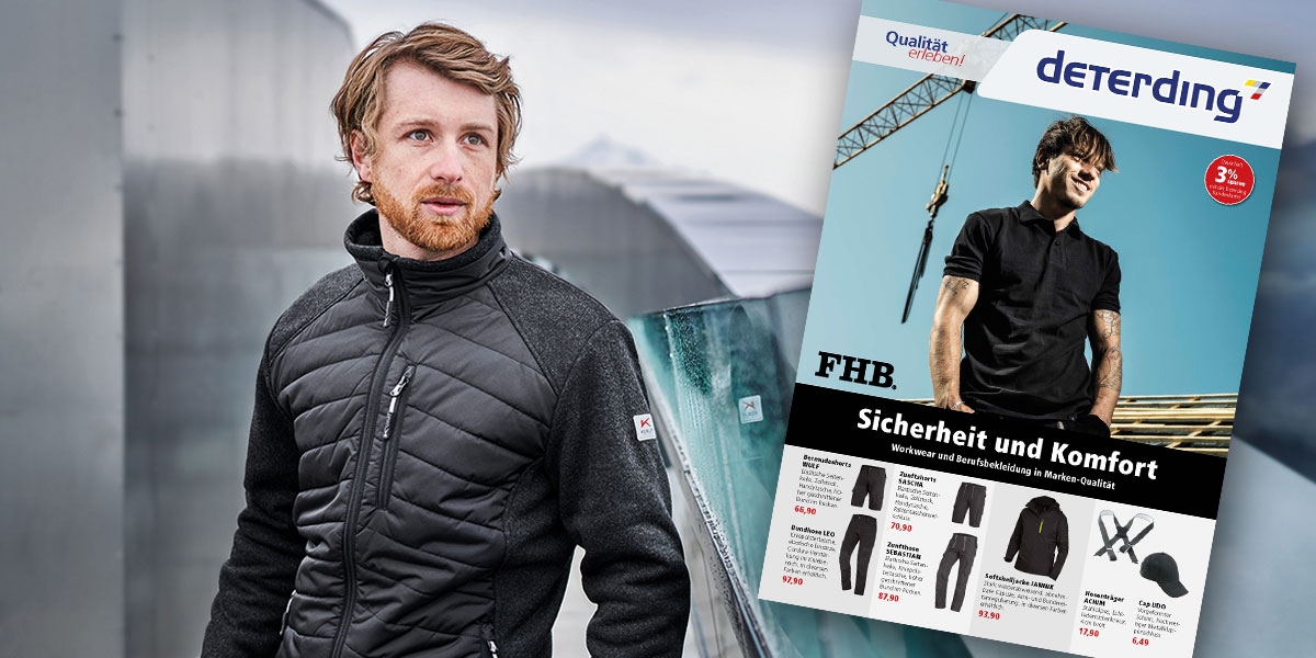 Workwear-Prospekt Frühjahr/Sommer