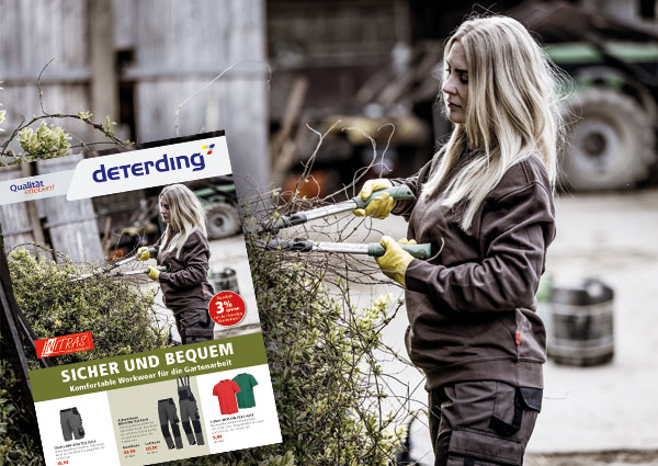 Workwear für die Gartenarbeit