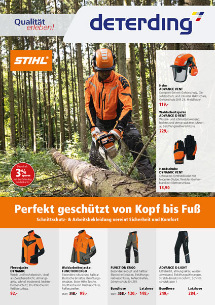 Workwear-Prospekt Herbst/Winter