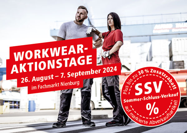 Workwear Sommerwochen