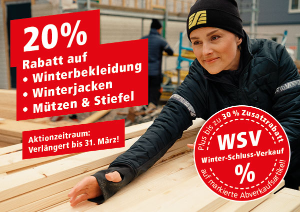 WSV - Workwear-Schluss-Verkauf
