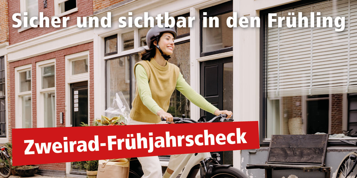 Frühjahrs-Check für Ihr Zweirad
