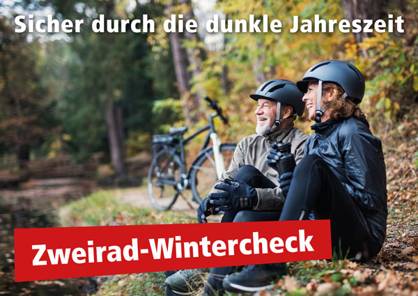 Winter-Check für Ihr Zweirad