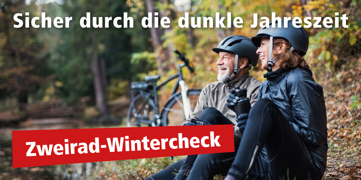 Winter-Check für Ihr Zweirad
