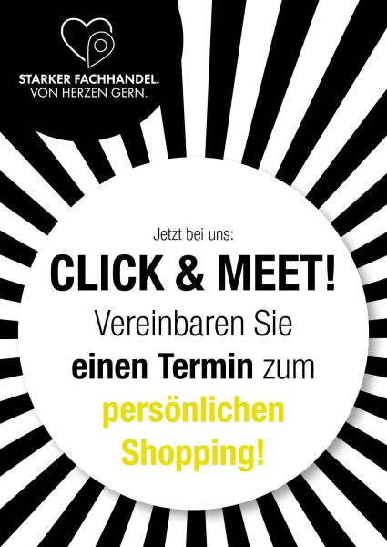Click & Meet: Ihr persönlicher Beratungstermin