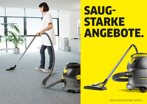 KÄRCHER Profi-Trockensauger-Aktion 2023