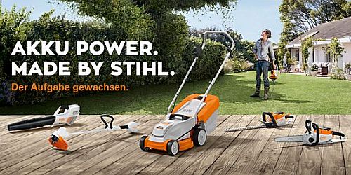 STIHL Akkusystem COMPACT